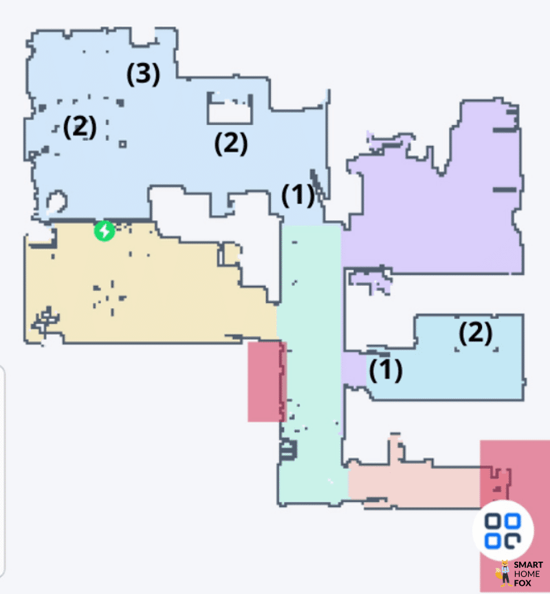 ultenic t10 cartographie